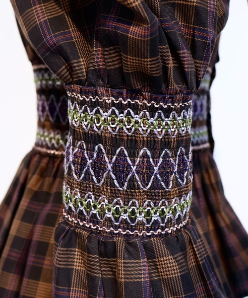 rurumu:（ルルムウ）の「rurumu:/ルルムウ/burn the rabbit lace check