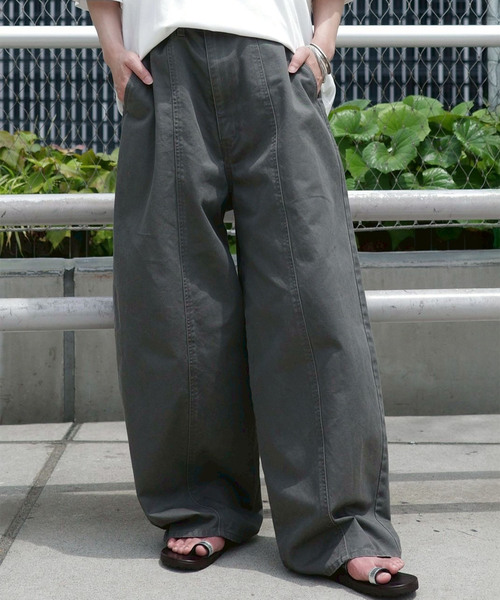 MANUELLE GUIBAL /マニュエルギバル】 PANT OVERSIZED（その他