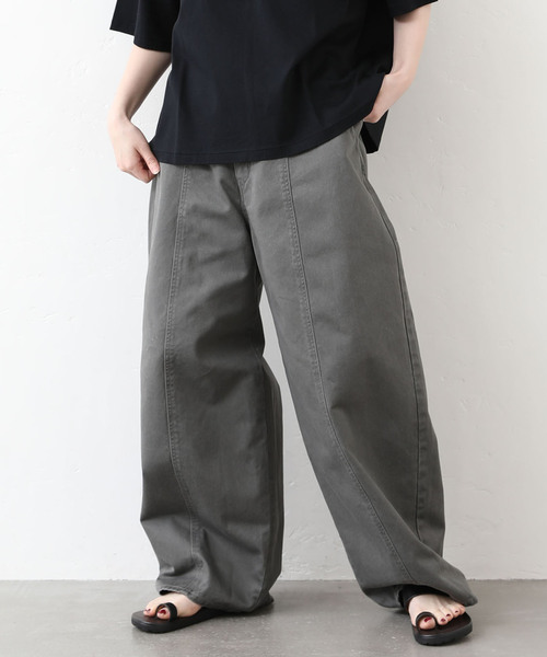 最終お値下げです。ジャーナルスタンダードラックス⭐︎パンツ 追加3》【＆FUNCTION】アクティブオックスサスペンダーパンツ