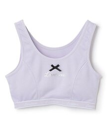 LOVETOXIC（ラブトキシック）の「DRYメッシュハーフトップ（その他アンダーウェア/インナー・キッズ）」