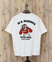 USMC BULLDOG S/S TEE