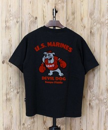 USMC BULLDOG S/S TEE