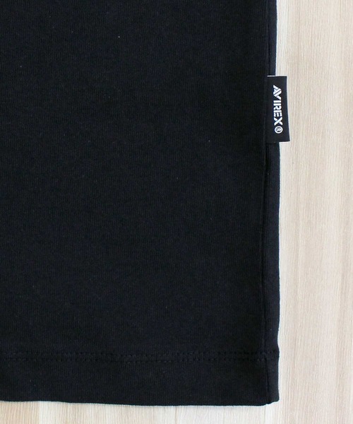 AVIREX（アヴィレックス）の「USMC BULLDOG S/S TEE（Tシャツ/カットソー・メンズ・ブラック/ホワイト・L/XL/XXL/M）」の10枚目の写真