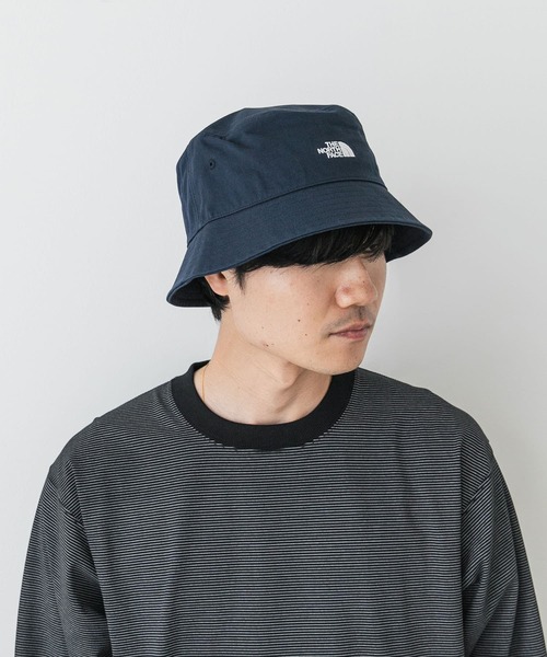 ノースフェイス ハット　フラワーロゴ　TNFシンプリークラシックハット　紺 M ノースフェイス ハット フラワーロゴ TNFシンプリークラシック