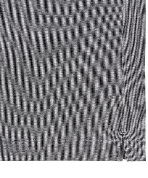 TOKYO SHIRTS(トウキョウシャツ)の「ビズポロ ホリゾンタルワイド コットン 半袖ポロシャツ(ポロシャツ・メンズ・グレー・S/M/L/LL/XL)」の5枚目の写真