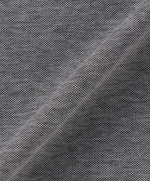 TOKYO SHIRTS(トウキョウシャツ)の「ビズポロ ホリゾンタルワイド コットン 半袖ポロシャツ(ポロシャツ・メンズ・グレー・S/M/L/LL/XL)」の6枚目の写真