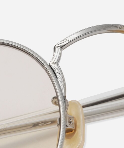 Saturdays NYC（サタデーズ ニューヨークシティ ）の「Ayame SNYC Oldstar（サングラス・メンズ・シルバー・FREE）」の7枚目の写真