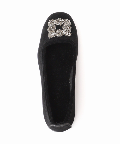 MALUS/マリュス VELVET SHOES イエナ IENA 《予約》MALUS/マリュス VELVET BIJOU SHOES