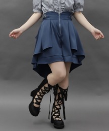 axes femme POETIQUE | バッスルデザインショートパンツ(その他パンツ)