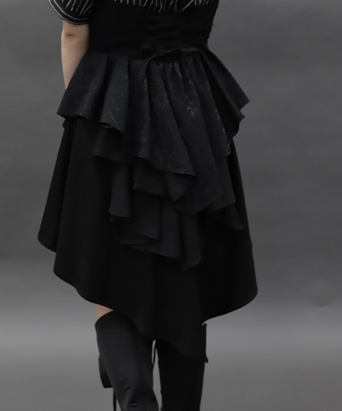 バッスルデザインショートパンツ（その他パンツ）｜axes femme