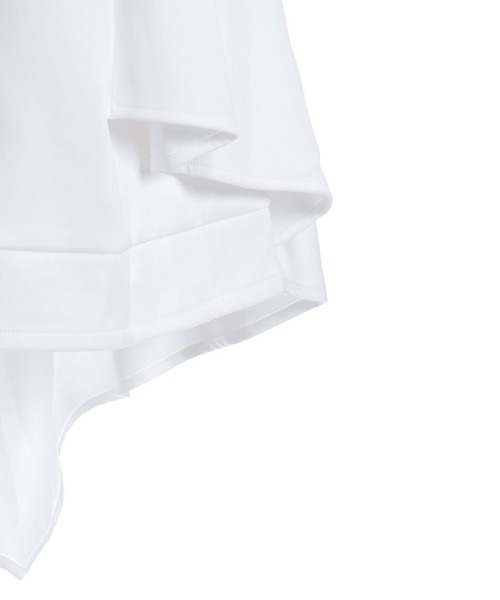 POETIQUE バッスルデザインショートパンツ バッスルデザインショートパンツ | POETIQUE | axes femme
