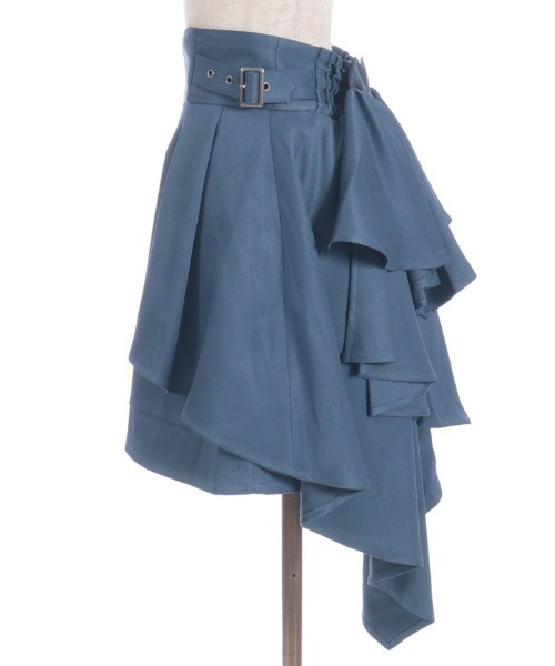 POETIQUE バッスルデザインショートパンツ バッスルデザインショートパンツ | POETIQUE | axes femme