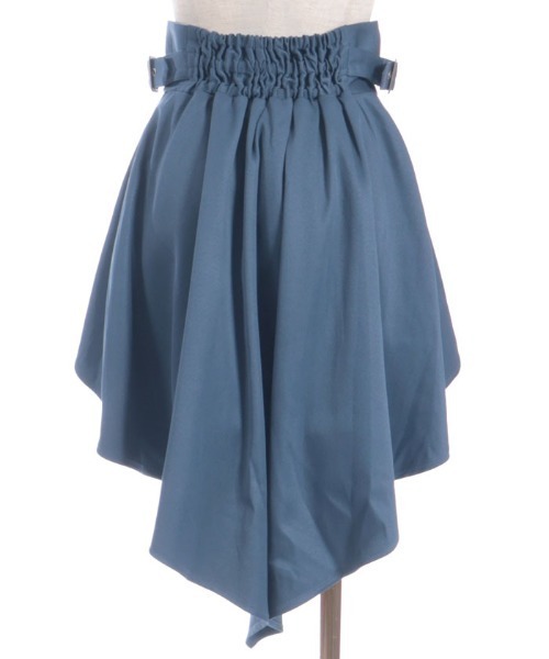 POETIQUE バッスルデザインショートパンツ バッスルデザインショートパンツ | POETIQUE | axes femme