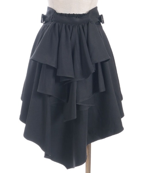 バッスルデザインショートパンツ（その他パンツ）｜axes femme