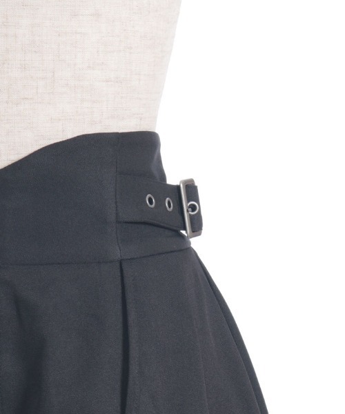 バッスルデザインショートパンツ（その他パンツ）｜axes femme