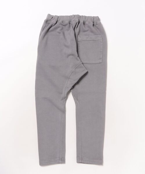 GROOVY COLORS(グルービーカラーズ)の「Overdye Sweat Pants(スウェットパンツ・キッズ・グレー・145/135)」の3枚目の写真