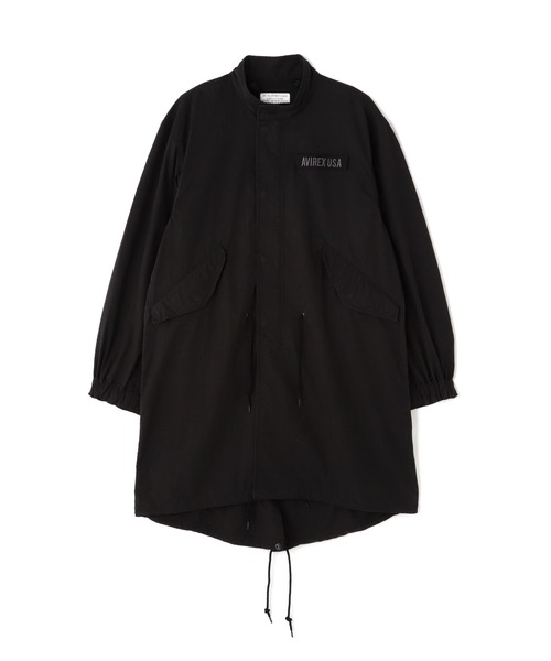 AVIREX（アヴィレックス）の「TYPE M-65 FIELD COAT / タイプ M-65 フィールド コート / AVIREX / アヴィレックス（モッズコート・メンズ・オリーブ/ブラック・XX-LARGE/X-LARGE/LARGE/MEDIUM）」の15枚目の写真