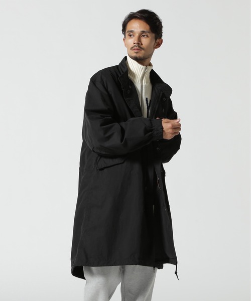 AVIREX（アヴィレックス）の「TYPE M-65 FIELD COAT / タイプ M-65 フィールド コート / AVIREX / アヴィレックス（モッズコート・メンズ・オリーブ/ブラック・XX-LARGE/X-LARGE/LARGE/MEDIUM）」の4枚目の写真