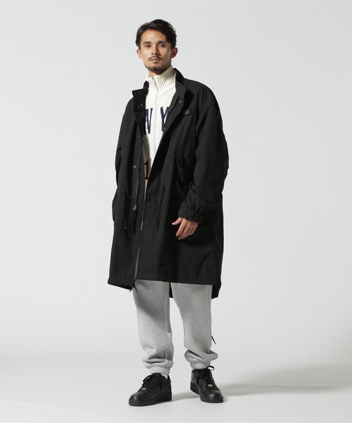 AVIREX（アヴィレックス）の「TYPE M-65 FIELD COAT / タイプ M-65 フィールド コート / AVIREX / アヴィレックス（モッズコート・メンズ・オリーブ/ブラック・XX-LARGE/X-LARGE/LARGE/MEDIUM）」の5枚目の写真