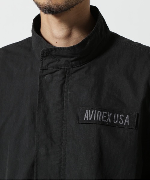 AVIREX（アヴィレックス）の「TYPE M-65 FIELD COAT / タイプ M-65 フィールド コート / AVIREX / アヴィレックス（モッズコート・メンズ・オリーブ/ブラック・XX-LARGE/X-LARGE/LARGE/MEDIUM）」の8枚目の写真