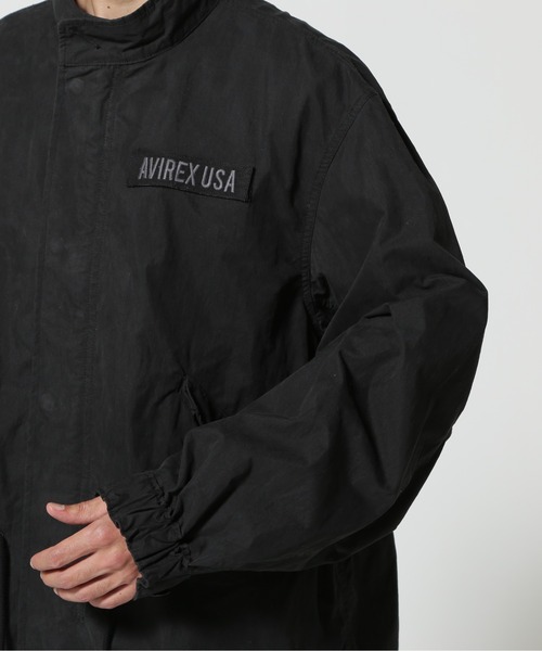 AVIREX（アヴィレックス）の「TYPE M-65 FIELD COAT / タイプ M-65 フィールド コート / AVIREX / アヴィレックス（モッズコート・メンズ・オリーブ/ブラック・XX-LARGE/X-LARGE/LARGE/MEDIUM）」の10枚目の写真