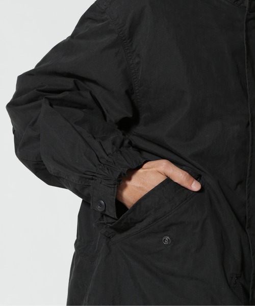 AVIREX（アヴィレックス）の「TYPE M-65 FIELD COAT / タイプ M-65 フィールド コート / AVIREX / アヴィレックス（モッズコート・メンズ・オリーブ/ブラック・XX-LARGE/X-LARGE/LARGE/MEDIUM）」の11枚目の写真