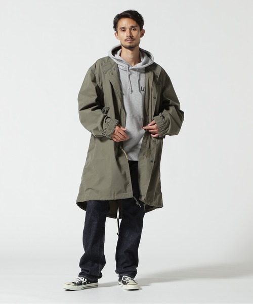 AVIREX（アヴィレックス）の「TYPE M-65 FIELD COAT / タイプ M-65 フィールド コート / AVIREX / アヴィレックス（モッズコート・メンズ・オリーブ/ブラック・XX-LARGE/X-LARGE/LARGE/MEDIUM）」の19枚目の写真