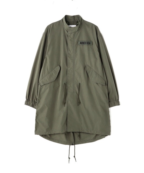 AVIREX（アヴィレックス）の「TYPE M-65 FIELD COAT / タイプ M-65 フィールド コート / AVIREX / アヴィレックス（モッズコート・メンズ・オリーブ/ブラック・XX-LARGE/X-LARGE/LARGE/MEDIUM）」の20枚目の写真