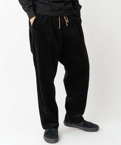 【暖】ストレッチコーデュロイツータックパンツ