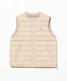 DANTON | DANTON / CREWNECK INNER DOWN VEST(ベスト)