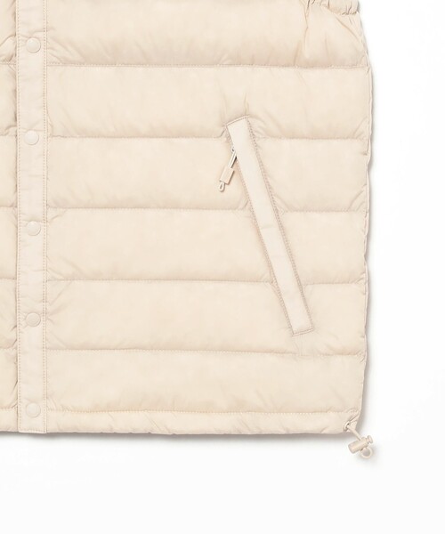DANTON(ダントン)の「DANTON / CREWNECK INNER DOWN VEST(ベスト・レディース・オフホワイト/オリーブ/ブラック・MEDIUM)」の20枚目の写真