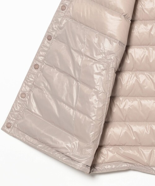 DANTON(ダントン)の「DANTON / CREWNECK INNER DOWN VEST(ベスト・レディース・オフホワイト/オリーブ/ブラック・MEDIUM)」の21枚目の写真