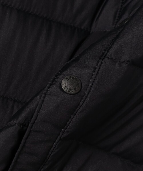 DANTON(ダントン)の「DANTON / CREWNECK INNER DOWN VEST(ベスト・レディース・オフホワイト/オリーブ/ブラック・MEDIUM)」の7枚目の写真