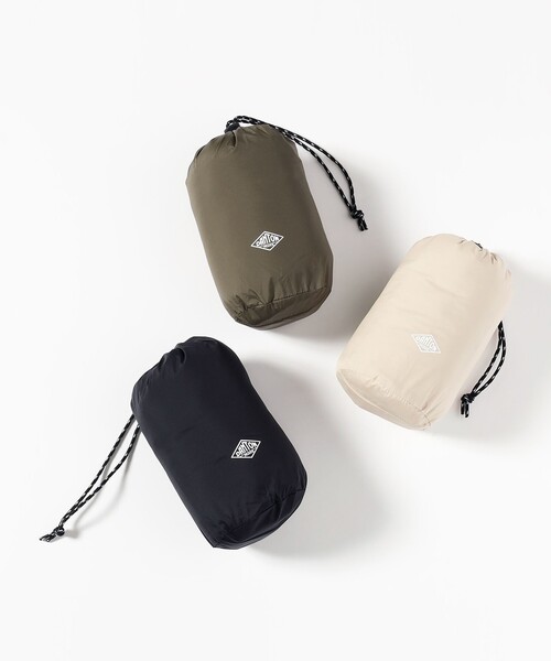 DANTON(ダントン)の「DANTON / CREWNECK INNER DOWN VEST(ベスト・レディース・オフホワイト/オリーブ/ブラック・MEDIUM)」の8枚目の写真