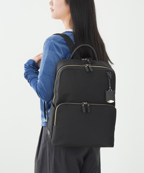 Jewelna Rose◆フレイヤリュック◆新品タグ付き◆ブラック ジュエルナローズ Jewelna Rose フレイヤ ・リュック2 A4