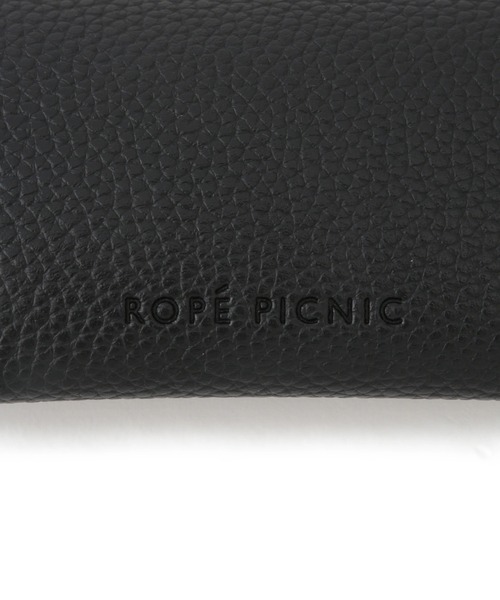 ROPE' PICNIC(ロペピクニック)の「バッグチェーン付きアイウェアホルダー(キーホルダー・レディース・サックスブルー/ブラック/キナリ・FREE)」の6枚目の写真