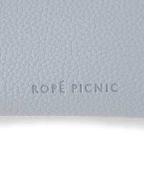 ROPE' PICNIC(ロペピクニック)の「バッグチェーン付きアイウェアホルダー(キーホルダー・レディース・サックスブルー/ブラック/キナリ・FREE)」の10枚目の写真