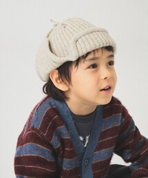 B:MING by BEAMS | ニット アビエイター キャップ 2025FW(キャップ)