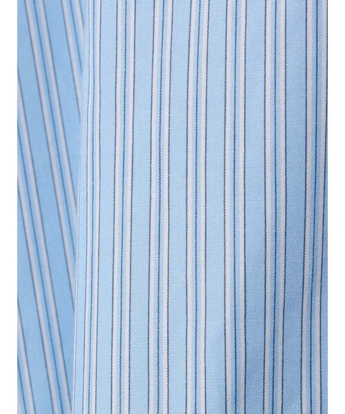 MIDIUMISOLID（ミディウミソリッド）の「MIDIUMISOLID for Ladies スキッパーポンチョシャツ（シャツ/ブラウス・レディース・オフホワイト/ピンク/ライトブルー/ブラック・FREE）」の16枚目の写真
