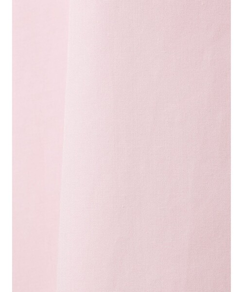MIDIUMISOLID（ミディウミソリッド）の「MIDIUMISOLID for Ladies スキッパーポンチョシャツ（シャツ/ブラウス・レディース・オフホワイト/ピンク/ライトブルー/ブラック・FREE）」の17枚目の写真