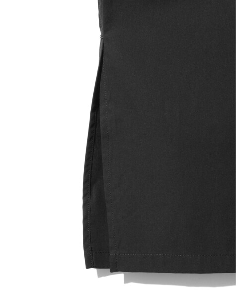 MIDIUMISOLID（ミディウミソリッド）の「MIDIUMISOLID for Ladies スキッパーポンチョシャツ（シャツ/ブラウス・レディース・オフホワイト/ピンク/ライトブルー/ブラック・FREE）」の10枚目の写真