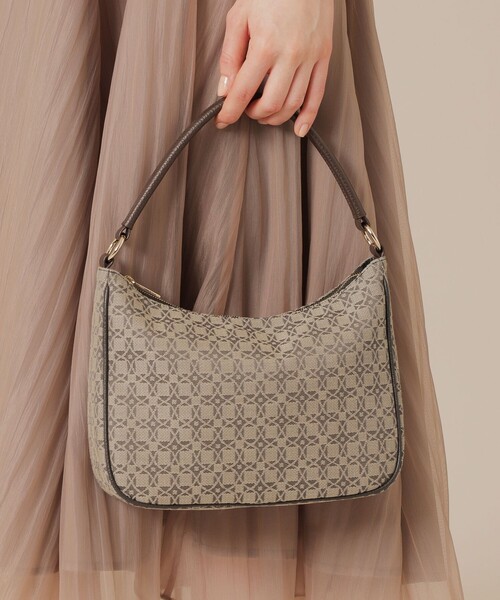 MACKINTOSH LONDON（マッキントッシュ ロンドン）の「【婦人画報11月号掲載】アンドリューワンショルダーバッグ（ショルダーバッグ・レディース・グレー系その他2・FREE）」の2枚目の写真