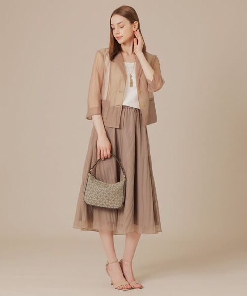 MACKINTOSH LONDON（マッキントッシュ ロンドン）の「【婦人画報11月号掲載】アンドリューワンショルダーバッグ（ショルダーバッグ・レディース・グレー系その他2・FREE）」の3枚目の写真