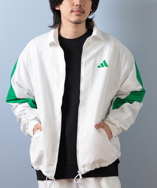 セール】adidas/アディダス M STADIUM SEAS トラックトップジャケット