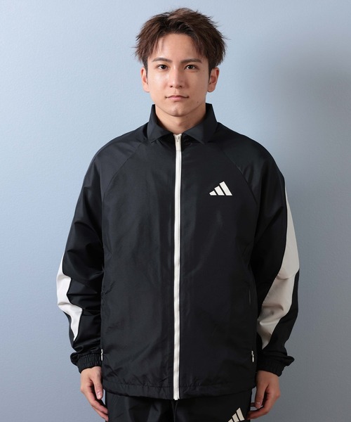 adidas/アディダス M STADIUM SEAS トラックトップジャケット KLG62