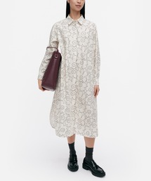 marimekko(}bR)Runoelma Piirto Unikko / dress(s[X)