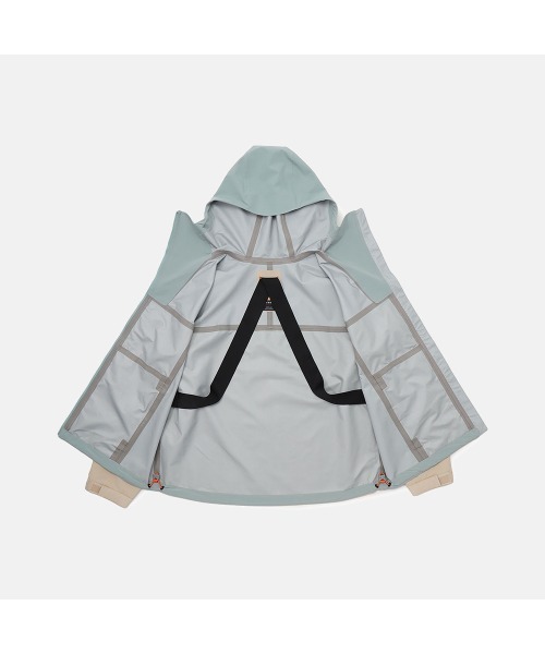 Timberland（ティンバーランド）の「モビ フレックス テック 3レイヤー ウォータープルーフ ジャケット レディース（防水）（その他アウター・レディース・マルチ・LARGE/MEDIUM/SMALL/X-LARGE）」の5枚目の写真