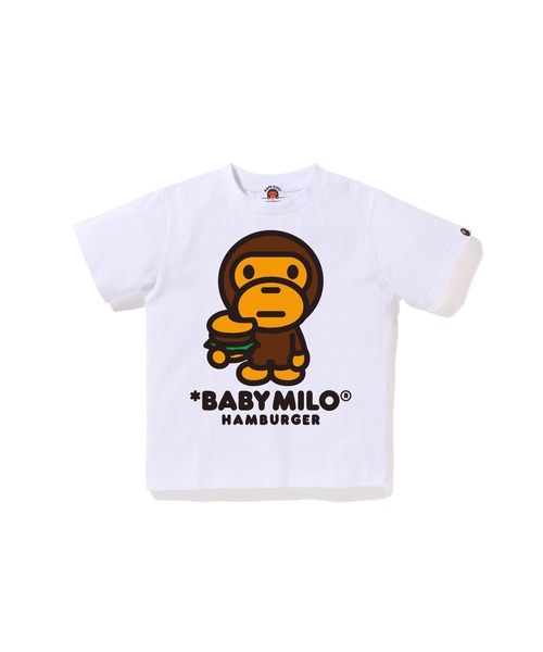 BABY MILO 食べ物プリント ポロシャツ Lサイズ Tシャツ BABY MILO JAPAN TEE 2K22