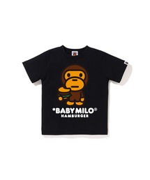 BAPE KIDS Tシャツ 130サイズ ブラック ゴールドプリント 0ZXTEK310063KBKX-pdp-1.jpg?v=