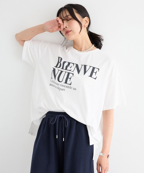 BARNYARDSTORM / ワイドシルエットロゴプルオーバー（Tシャツ